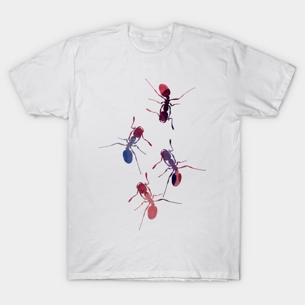 Ants T-Shirt by TheJollyMarten